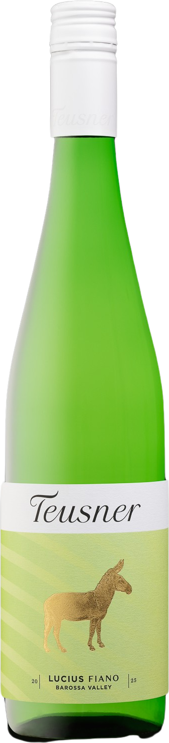 Teusner Lucius Fiano 2025 Barossa Valley bottle